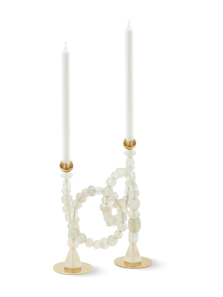 Grosser Design Kerzenständer „Beads“ Pols Potten