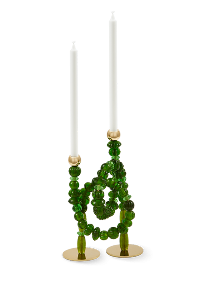 Grosser Design Kerzenständer „Beads“ Pols Potten