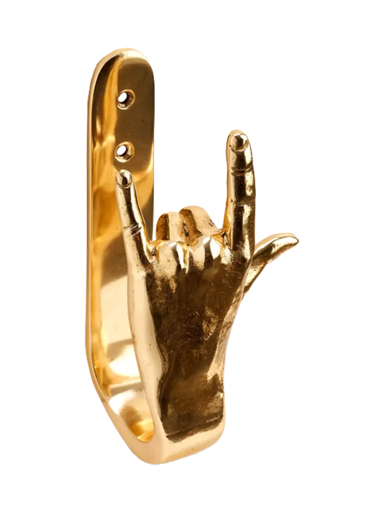 Design Wandhaken „I-love-you“ Pols Potten