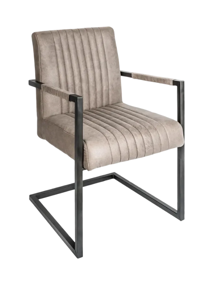 Freischwinger Armlehnstuhl „Astone“ Invicta Interiors