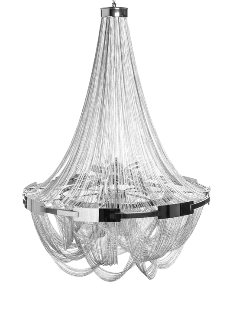 Kronleuchter „Royal“ 6-flammig - Ø 50/ H 70 cm Invicta Interiors