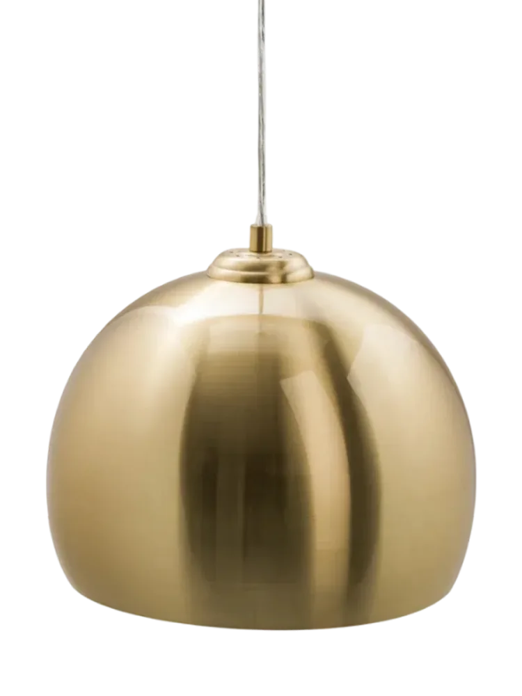 Design Hängelampe „Golden Ball“ Ø 30 cm Invicta Interiors