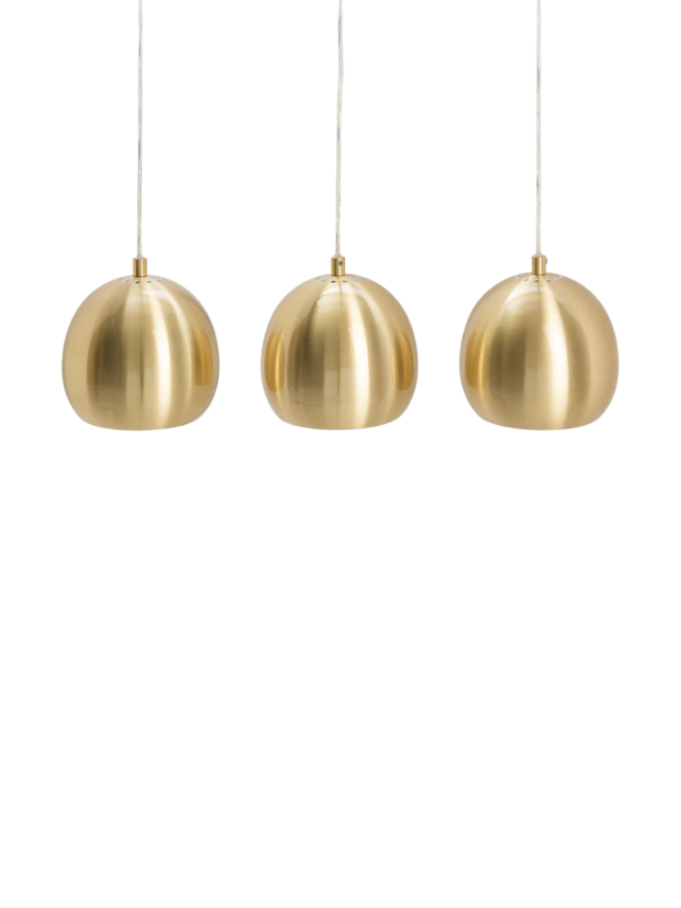 Design Pendellampe „Golden Ball“ Invicta Interiors