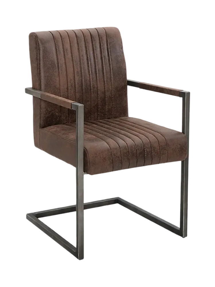 Freischwinger Armlehnstuhl „Astone“ Invicta Interiors