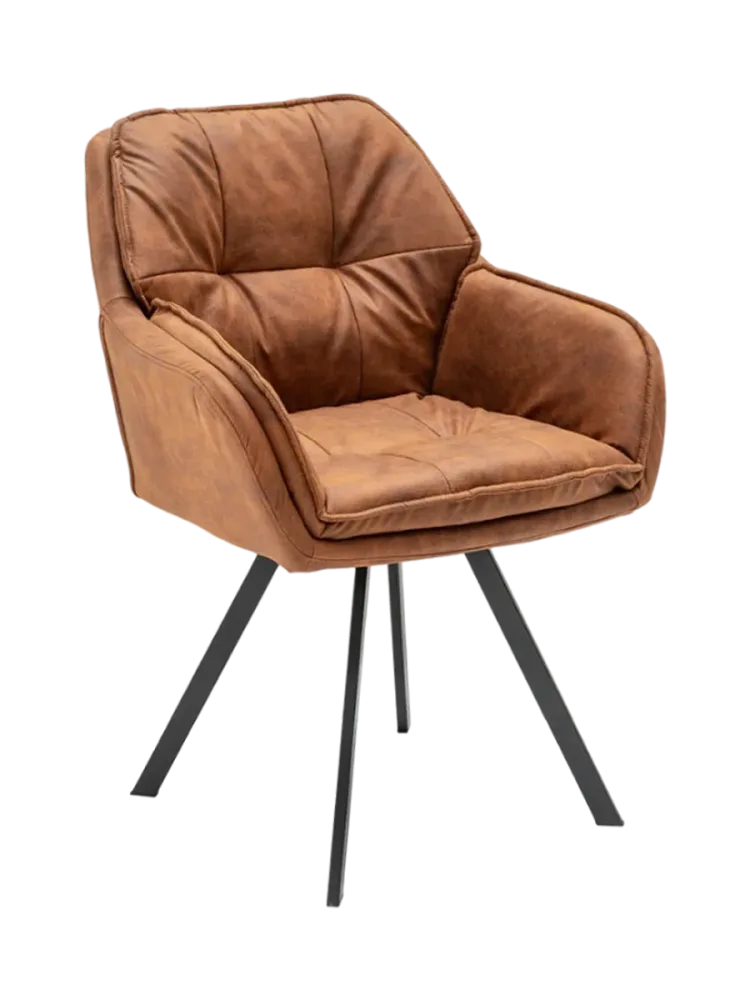 Drehbarer Armlehnstuhl „Lounger“ Invicta Interiors