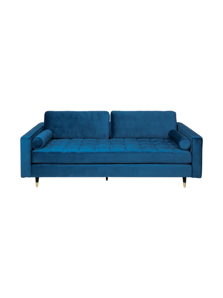 3-Sitzer Samtsofa „Cozy Velvet“ Invicta Interiors