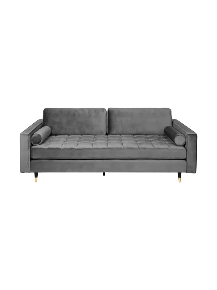 3-Sitzer Samtsofa „Cozy Velvet“ Invicta Interiors