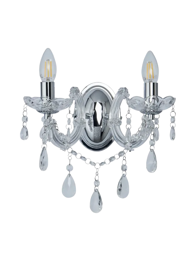 Dimmbare Wandlampe „Marie Therese