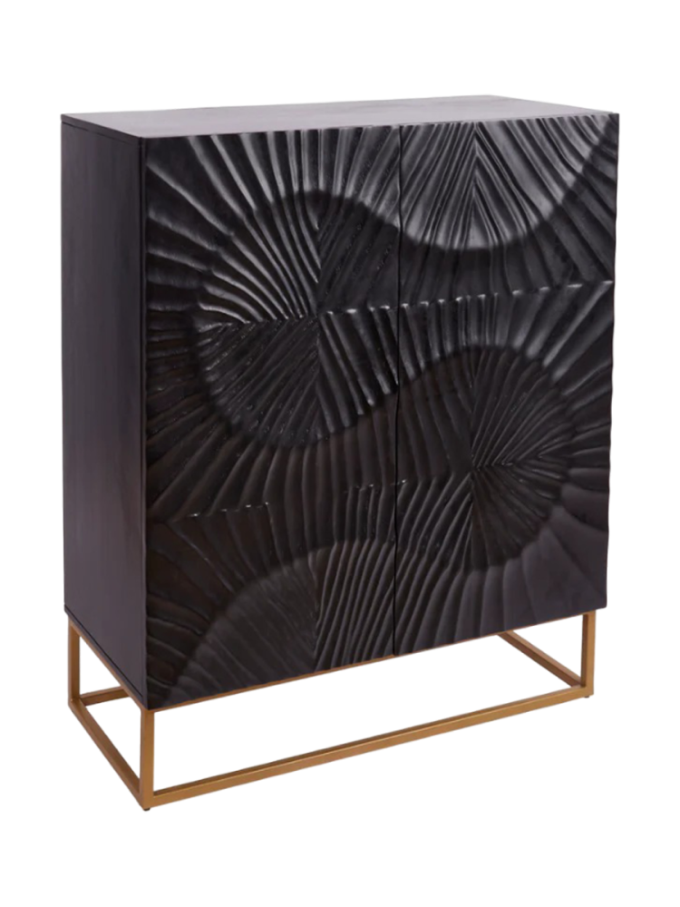 Massivholz Design Highboard „Skorpion“ Invicta Interiors