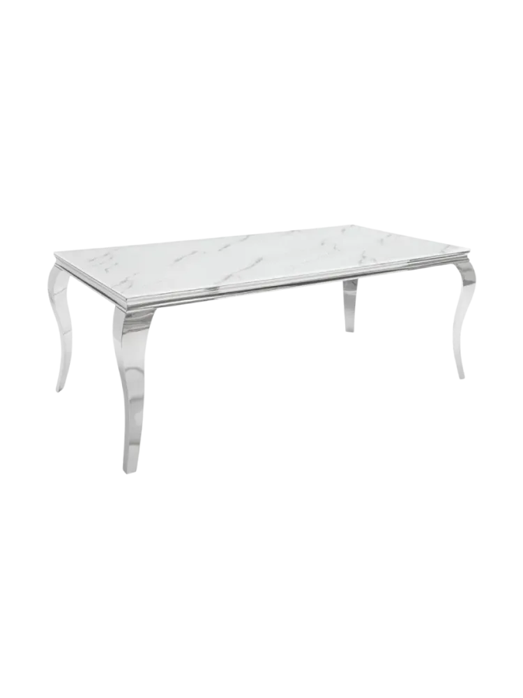 Rechteckiger Tisch „Modern Barock“, verschiedene Grössen Invicta Interiors