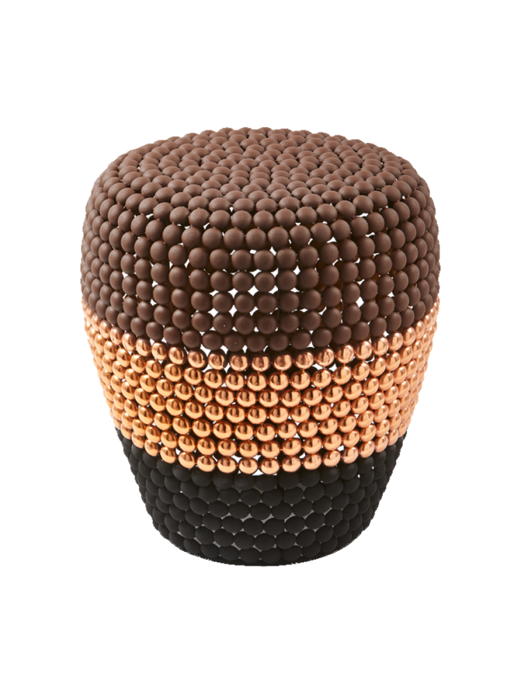 Handgefertigter Design Hocker & Beistelltisch „Dot“ Pols Potten