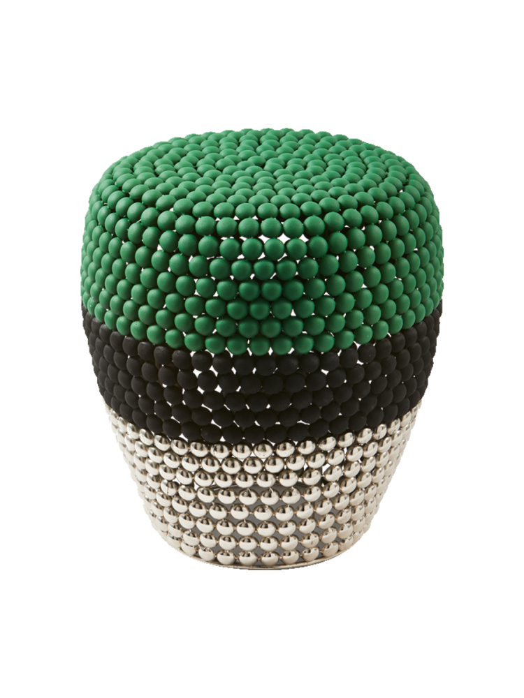 Handgefertigter Design Hocker & Beistelltisch „Dot“ Pols Potten