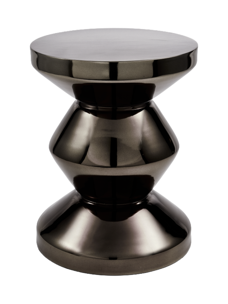 Design Beistelltisch & Hocker „Zig Zag“ Pols Potten