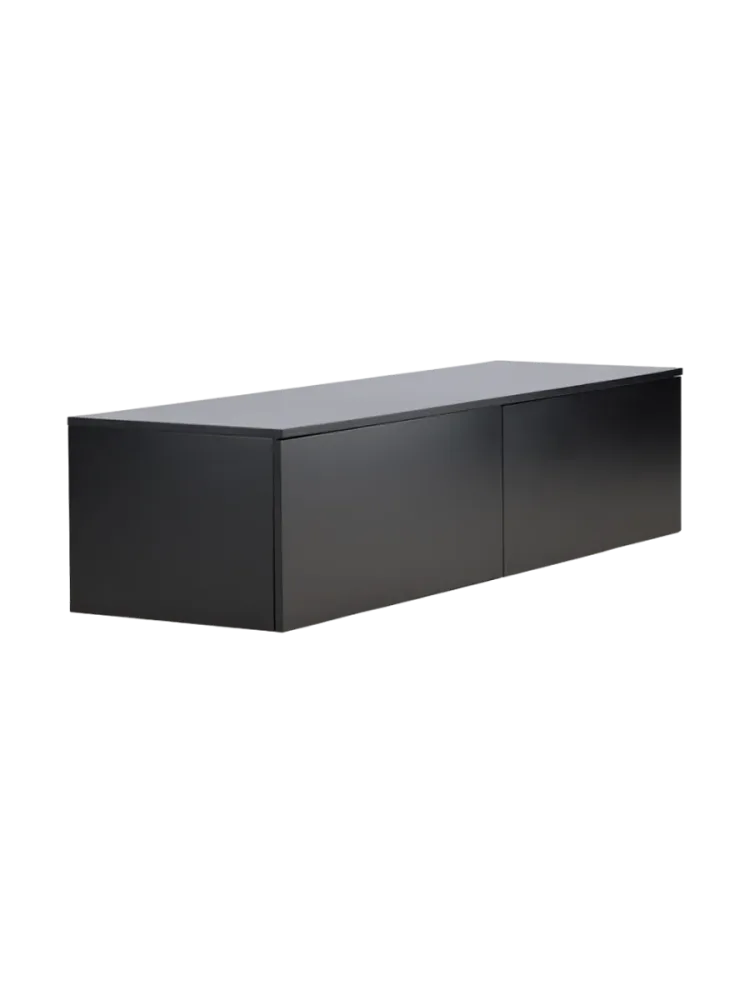 Kommode Findor Schwarz MDF B 160 T 45 cm - Kommode