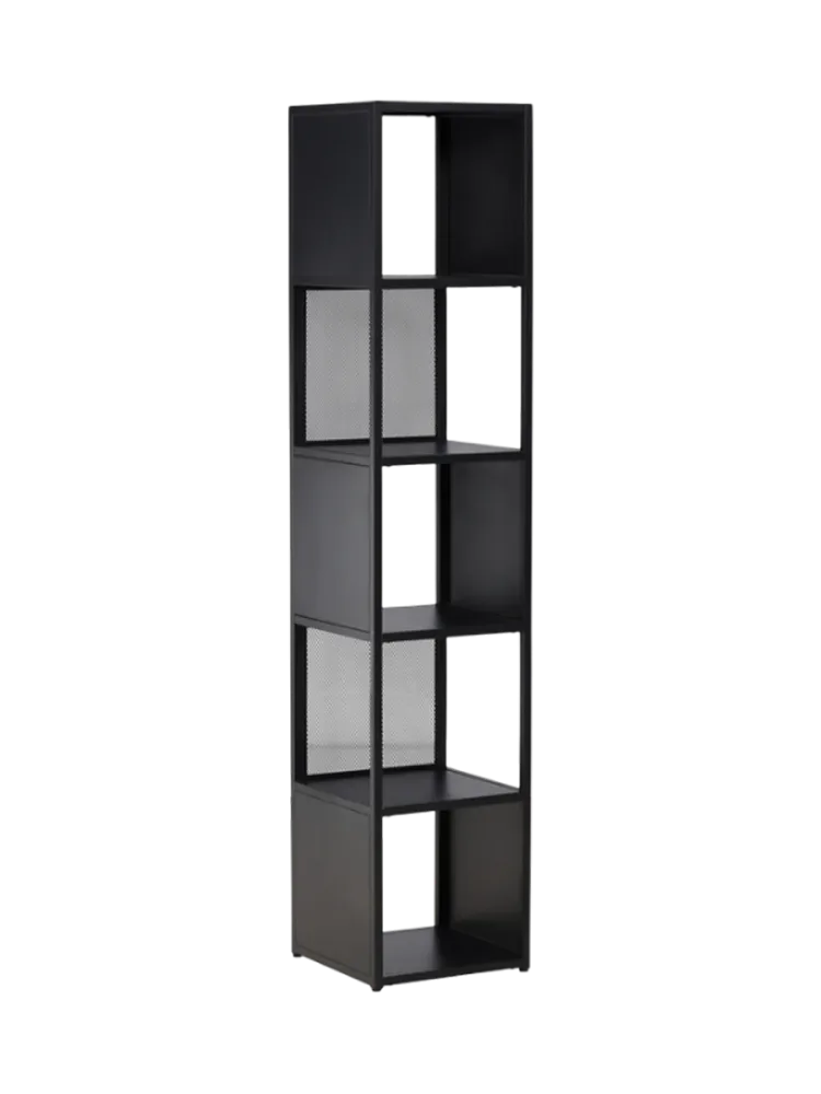 Design Regal „Buenos Aires“ aus Metall Schwarz VE DESIGN