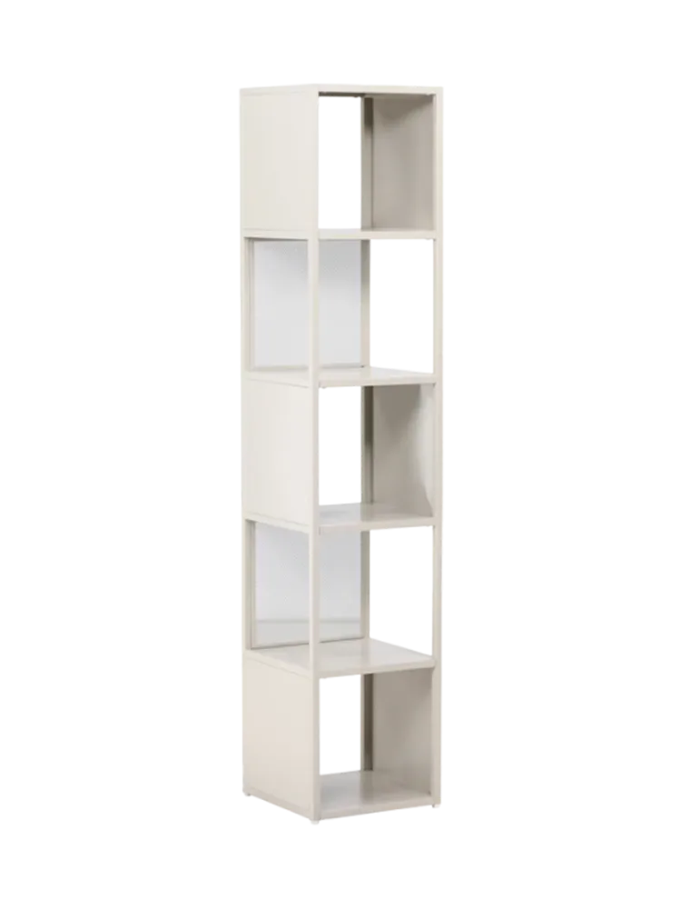 Design Regal „Buenos Aires“ aus Metall Beige VE DESIGN