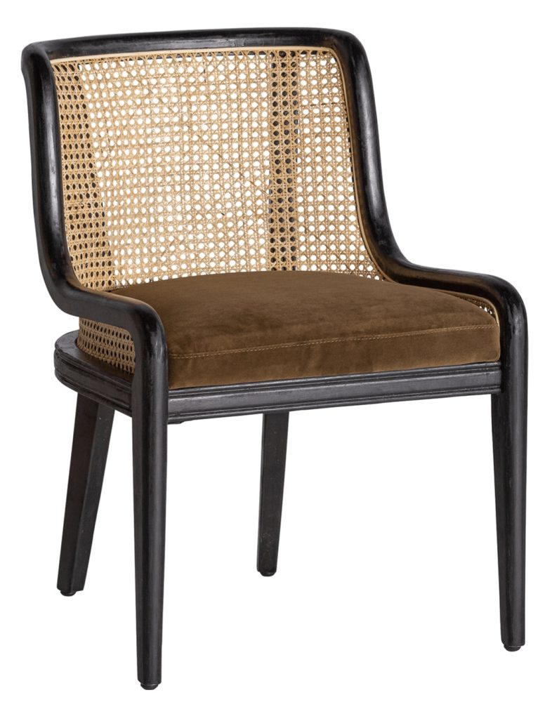 Design Stuhl „Velburg“ mit Wiener Geflecht Vical Home
