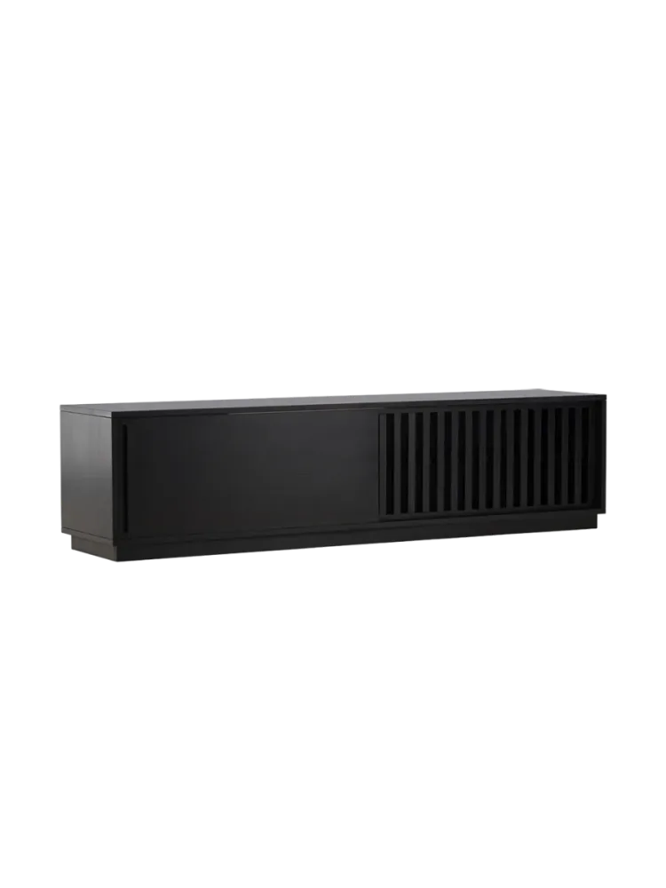 Design Lowboard „Lugo“ Schwarz VE DESIGN