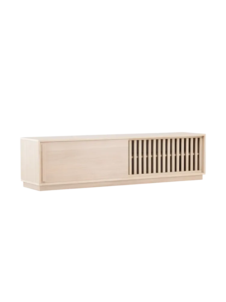 Design Lowboard „Lugo“ Whitewash VE DESIGN