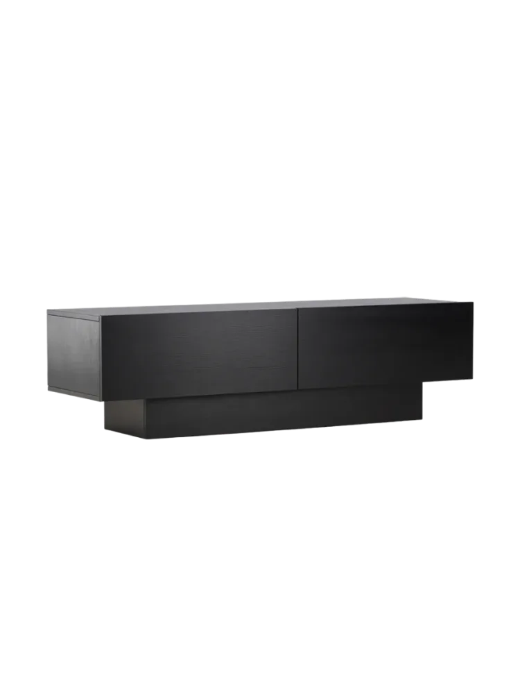 Design Lowboard „Cuenca“ Schwarz VE DESIGN