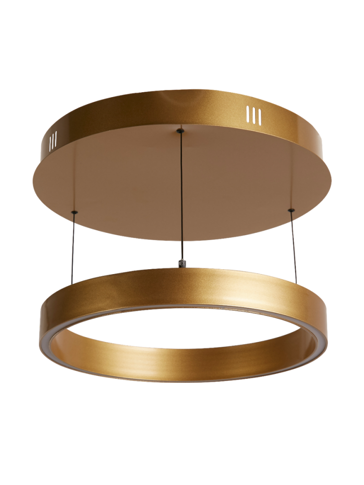 LED Design Pendellampe „Layla“ mit Touchfunktion - Rund Searchlight
