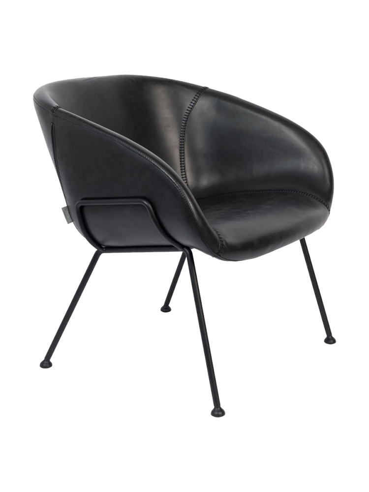 Hochwertiger Design Loungesessel „Feston“ Zuiver