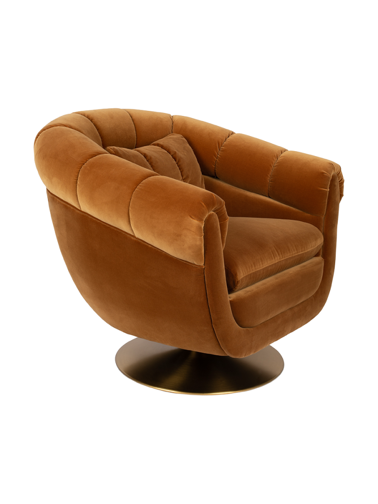Drehbarer Loungesessel „Member“ Dutchbone