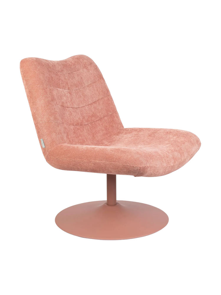 Drehbarer Design Loungesessel „Bubba“ Dutchbone