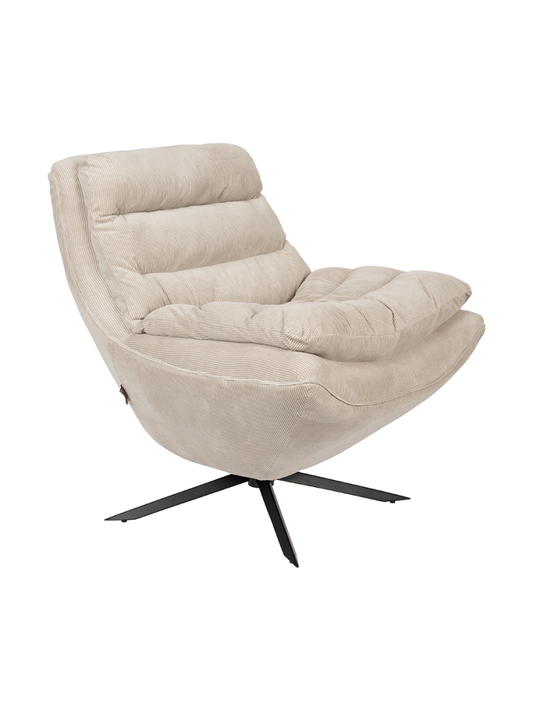 Design Loungesessel „Vince“ Dutchbone