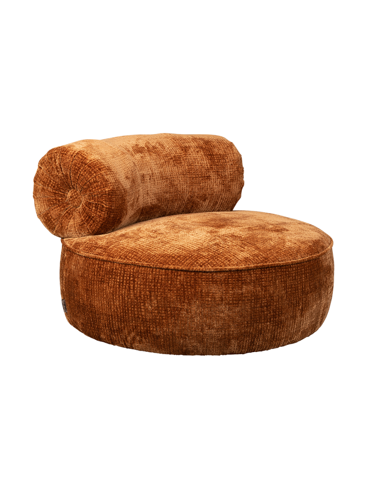 Drehbarer Design Loungesessel „Tilbury“ Dutchbone
