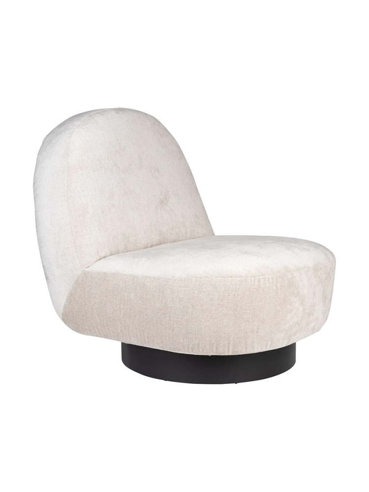 Drehbarer Design Loungesessel „Eden“ Zuiver