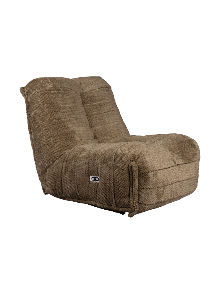 Verstellbarer Design Relaxsessel „Hamilton“ Dutchbone