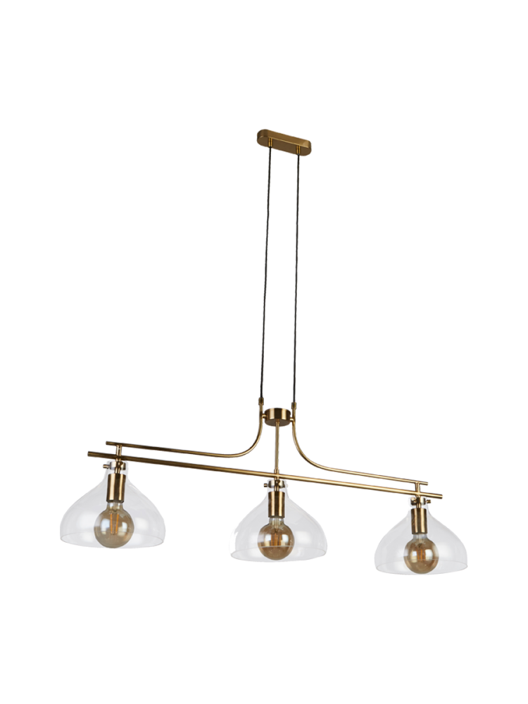 Dimmbare Design Pendellampe „Margarita“ Searchlight