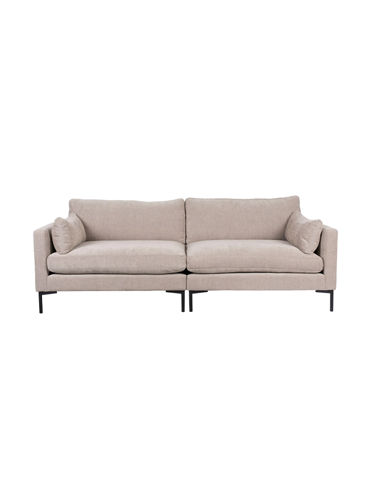 Hochwertiges 3-Sitzer Design Sofa „Summer“ Zuiver