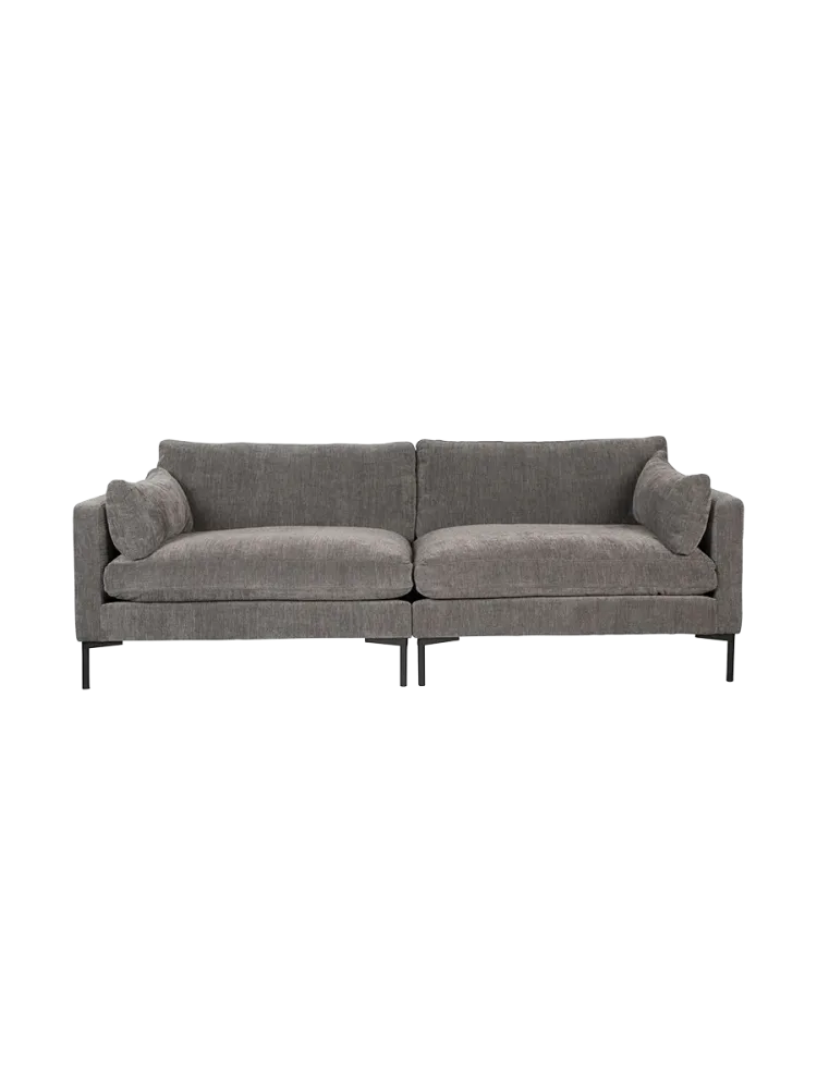Hochwertiges 3-Sitzer Design Sofa „Summer“ Zuiver