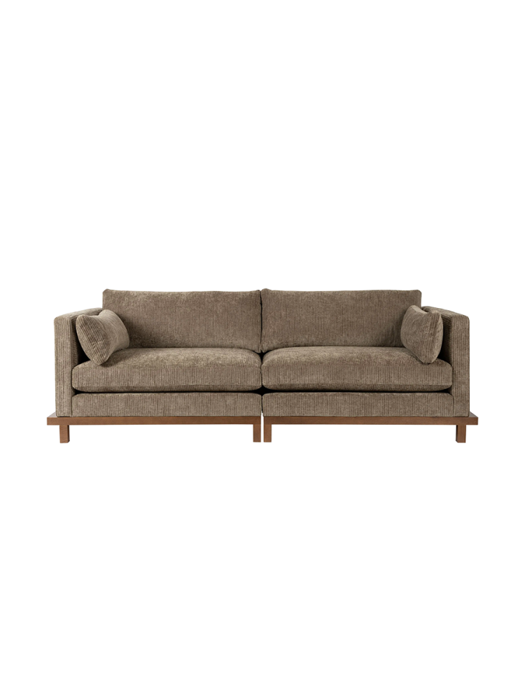 Hochwertiges 3-Sitzer Design Sofa „Blossom“ Zuiver