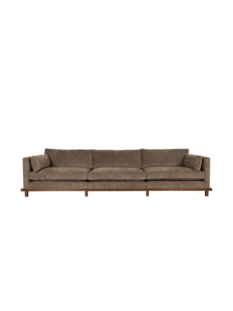 Hochwertiges 4.5-Sitzer Design Sofa „Blossom“ Zuiver