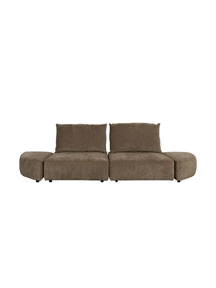 3-Sitzer Design Sofa „Hunter“ Zuiver