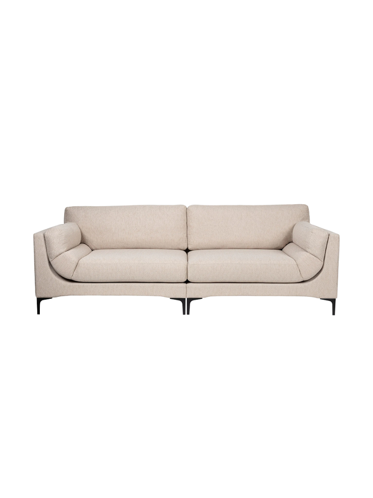Hochwertiges 3-Sitzer Design Sofa „Balcony“ Zuiver