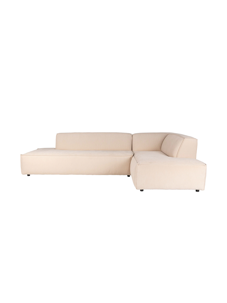 Hochwertiges 5-Sitzer Design Ecksofa „Fat Freddy“ Zuiver