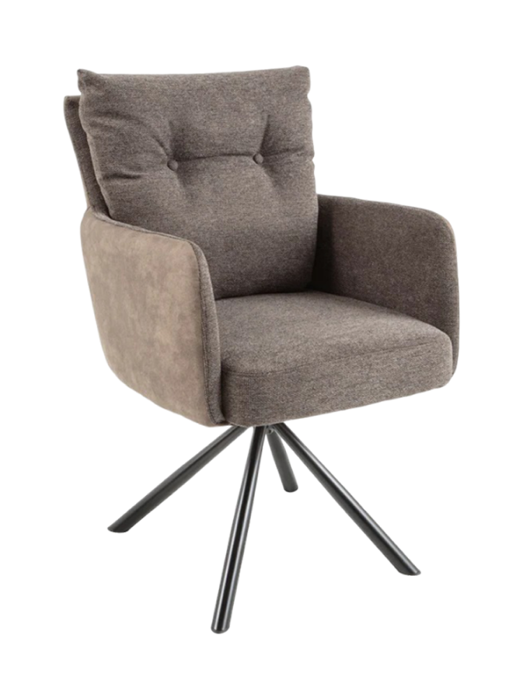 360° Drehbarer Armlehnstuhl „Big Nevis“ Invicta Interiors