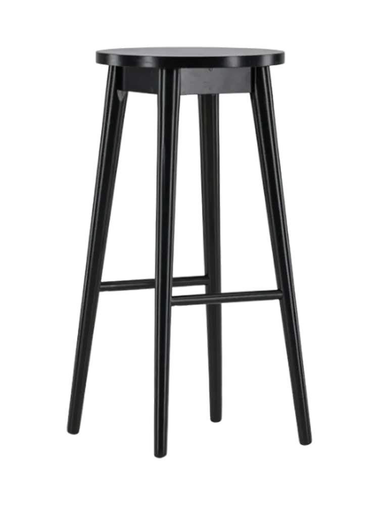 Barhocker 2er-Set Melba Schwarz B 36 cm - Barhocker 2er-Set