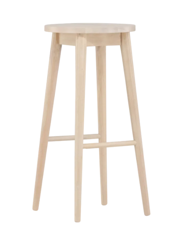 Barhocker 2er-Set Melba Braun B 36 cm - Farbe: Hellbraun - Barhocker 2er-Set