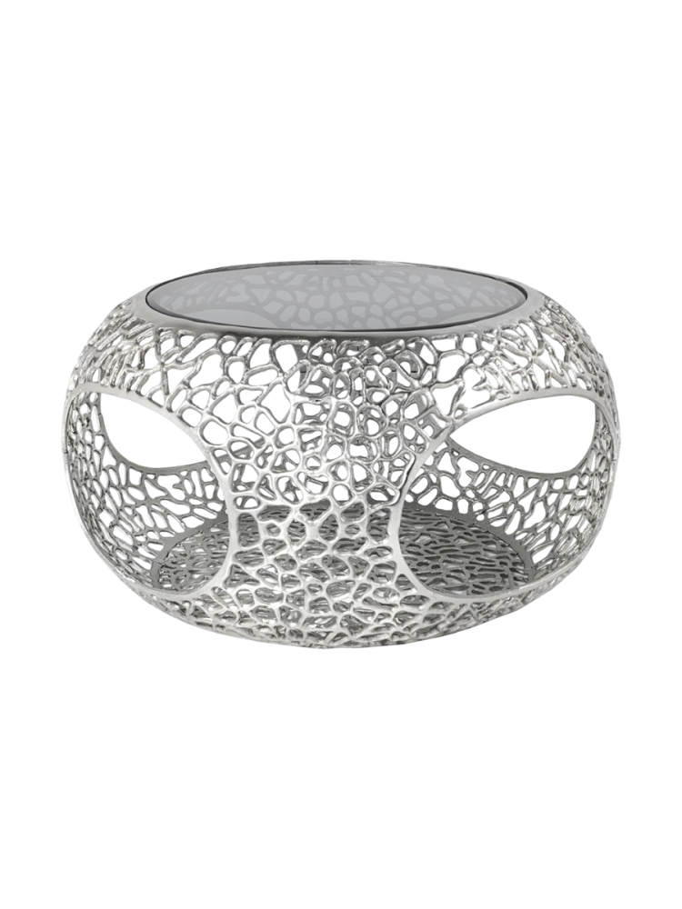Design Couchtisch „Spin“ Ø 75 cm Invicta Interiors