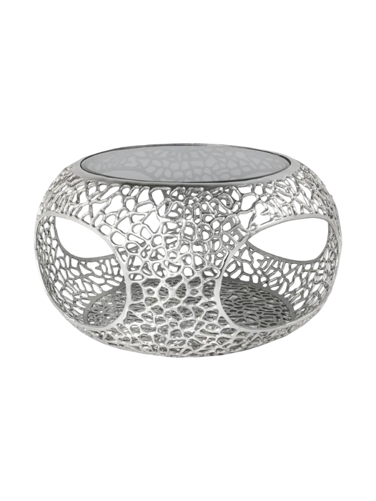Design Couchtisch „Spin“ Ø 75 cm Invicta Interiors