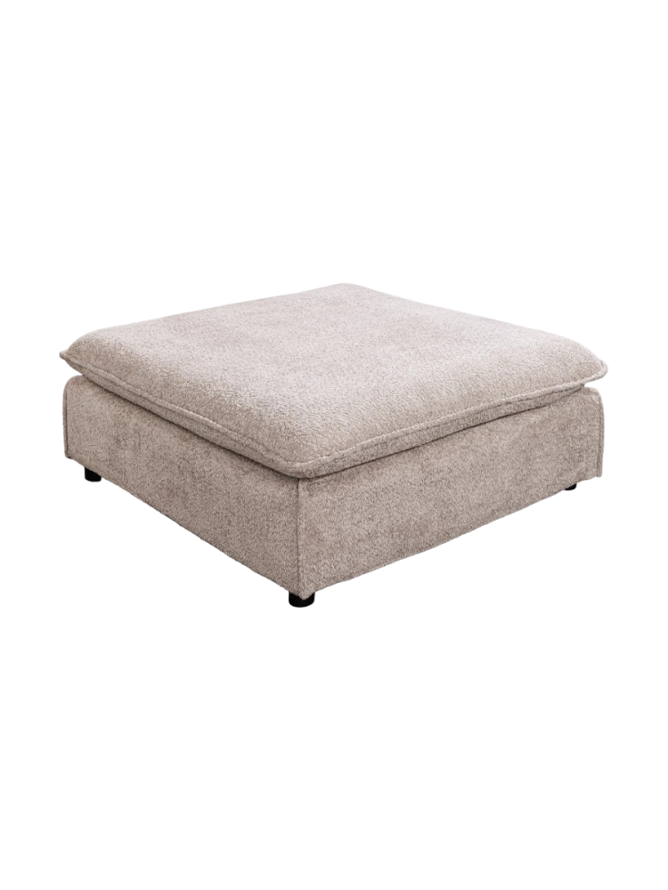 Grosser Sofa Hocker „Lord“ mit abnehmbaren Bezug Invicta Interiors