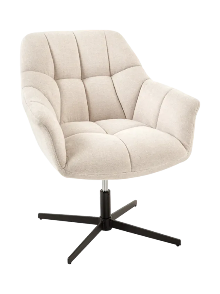 Drehbarer Designsessel „Papillon“ Invicta Interiors