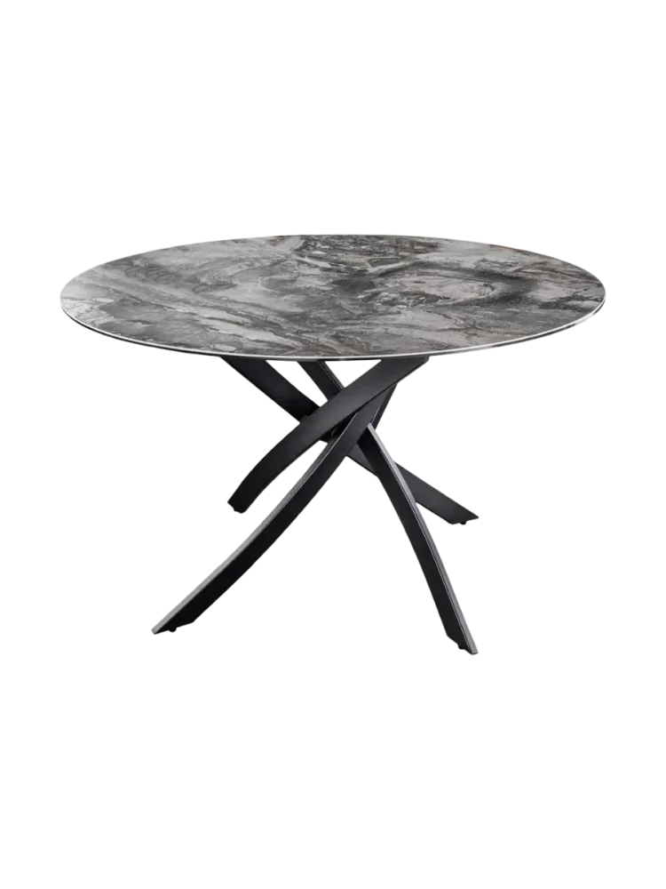 Runder Design Esstisch „Alpino“ aus Keramik Ø 120 cm Invicta Interiors