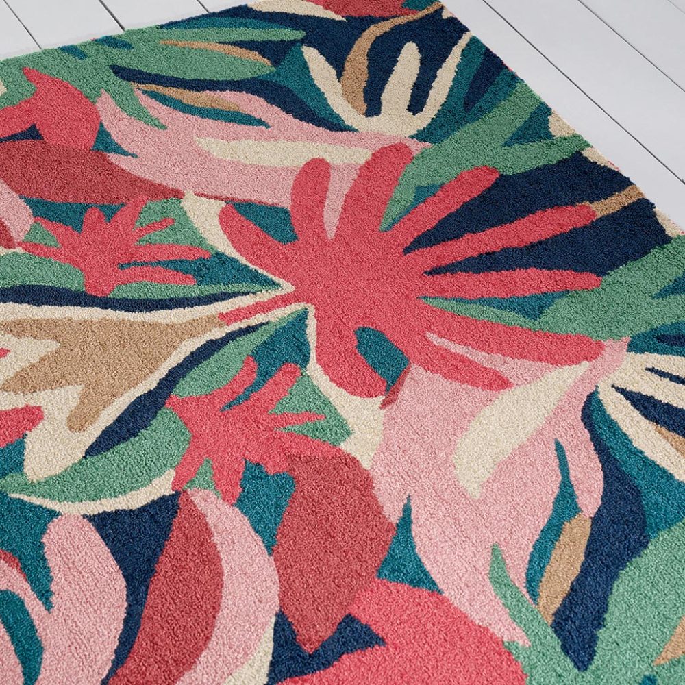 Hochwertiger In-/Outdoor Designer Teppich „Melora“, verschiedene Grössen Harlequin