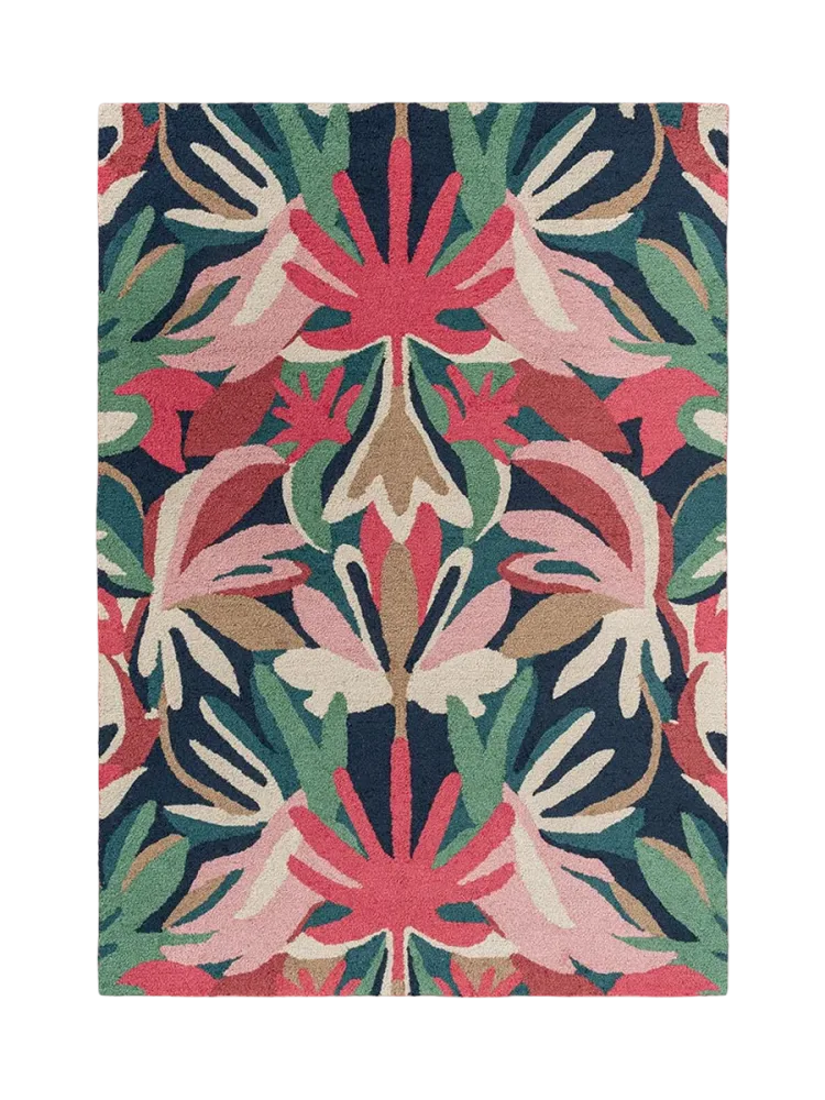 Hochwertiger In-/Outdoor Designer Teppich „Melora“, verschiedene Grössen Harlequin